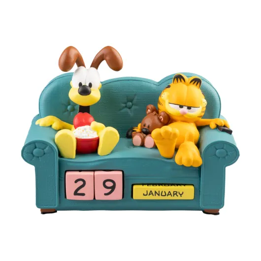 Calendário Perpétuo 3D Garfield