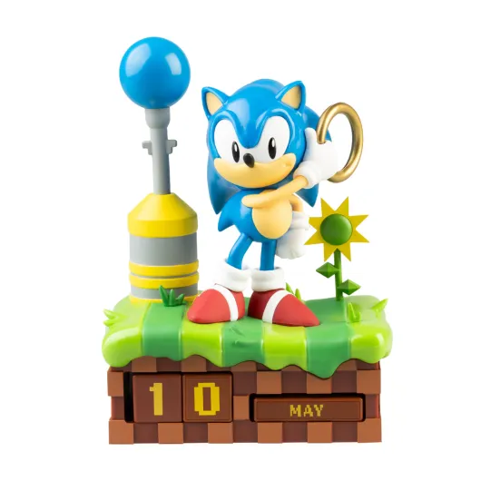 Calendário Perpetuo 3D Sonic