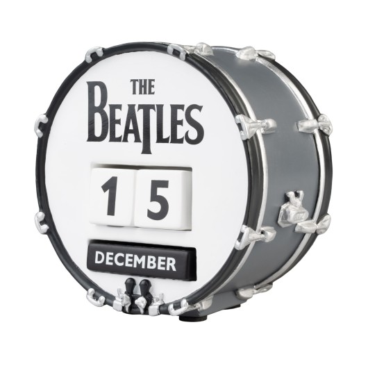 Calendário Perpétuo 3D The Beatles
