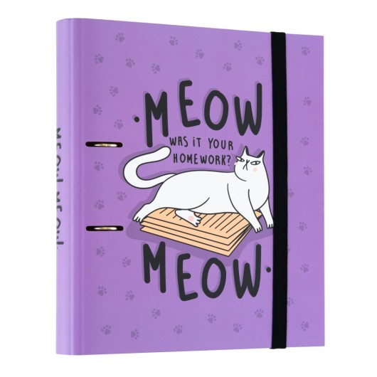 Pasta 2 Anilhas Meow Meow Weird Cats