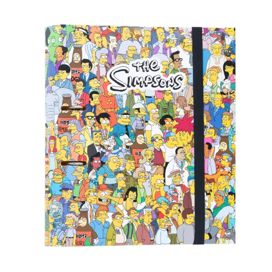 Capa de 2 Anilhas Premium The Simpsons