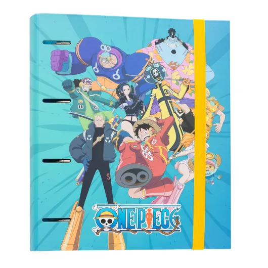 Pasta 4 Anilhas Premium One Piece – Organização com Estilo