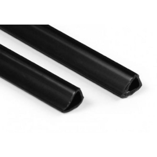 Suporte para Posters 93 cm Horizontal Preto