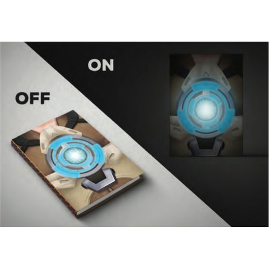 Caderno A5 Overwatch: Genji Torch Keyring