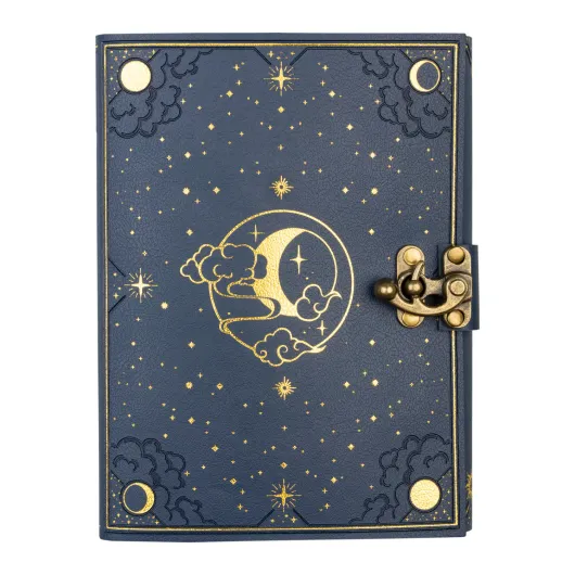 Caderno de Piel Vegana Astral