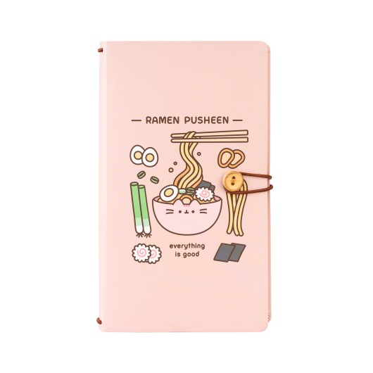 Caderno de Viagem Triplo Pusheen Sushi Roll