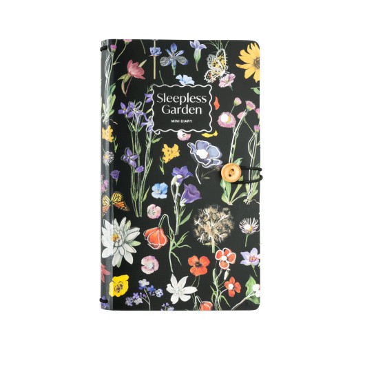 Caderno de Viagem Triplo Sleepless Garden