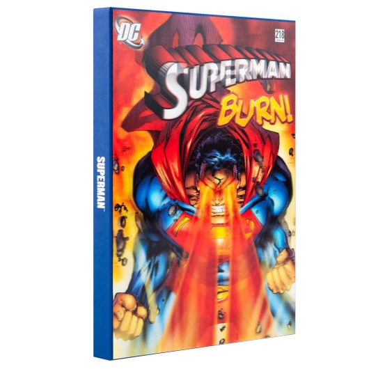 Caderno Lenticular A5 DC Comics Superman