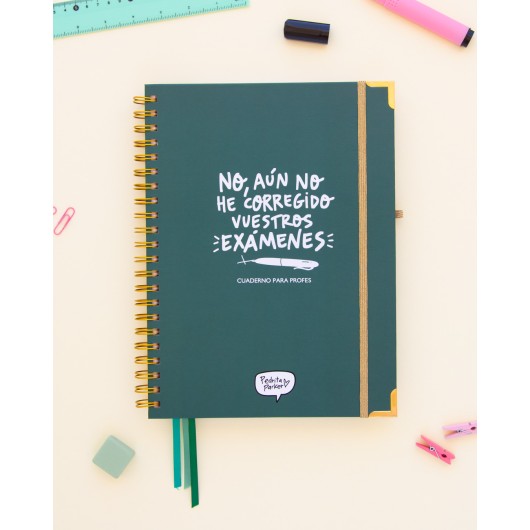 Caderno Premium A4 Pedrita Parker para Professores