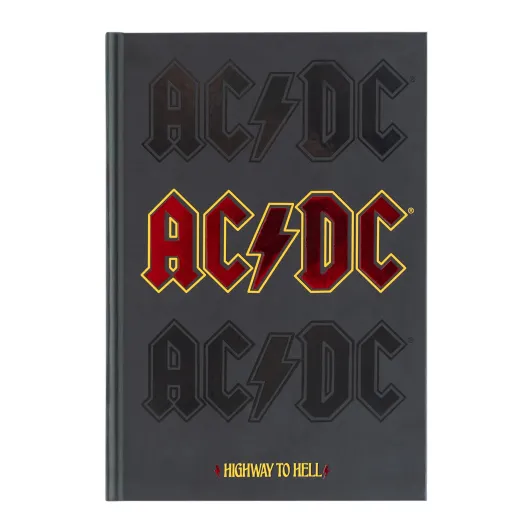 Caderno Premium A5 AC/DC