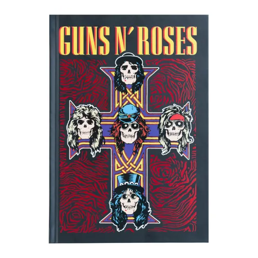 Caderno Premium A5 Guns N Roses – Para Fãs de Música