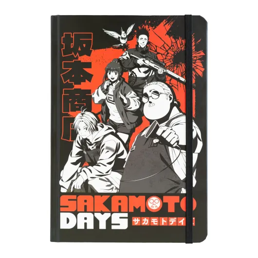 Caderno Premium A5 Sakamoto Days