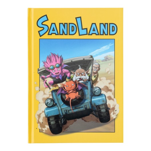 Caderno Premium A5 Sand Land