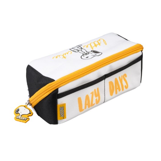 Estojo Rectangular Duplo Snoopy Lazy Days para Revendedores