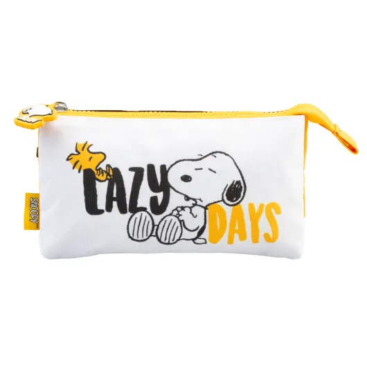 Estojo Triplo Snoopy Lazy Days para Revendedores