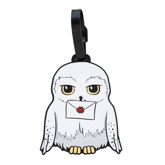 Etiqueta de Equipaje Harry Potter Hedwig