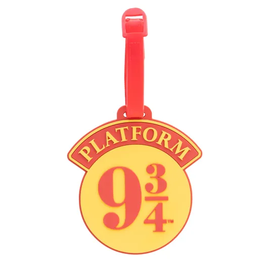 Etiqueta de Equipaje Harry Potter Plataforma 9 3/4