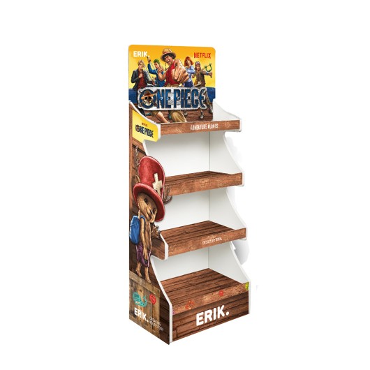 Expositor Gifts One Piece Netflix Sem Mercadoria