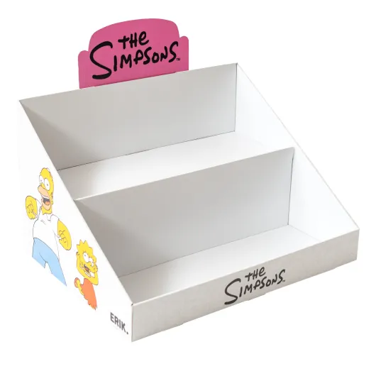 Expositor de Mesa Decorado The Simpsons