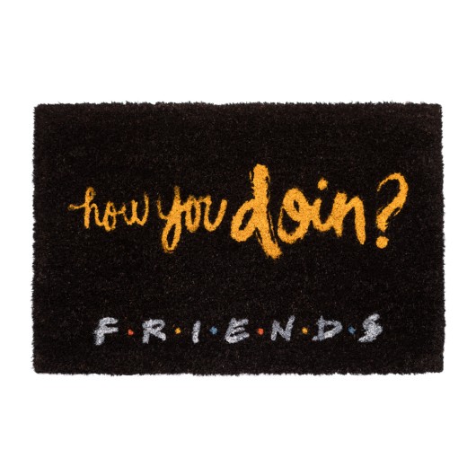 Felpudo Friends: How You Doin’?
