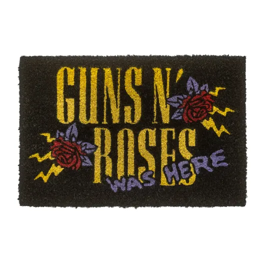 Papelaria Guns N Roses Felpuda