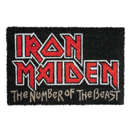 Felpudo Iron Maiden – Papelaria