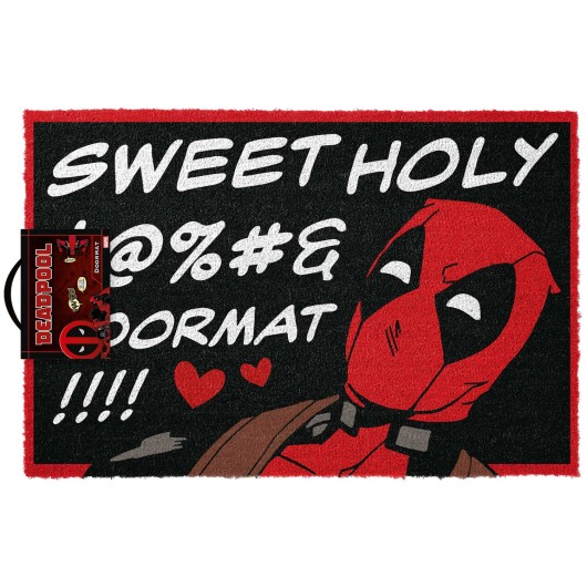 Felpudo Marvel Deadpool – Papelaria