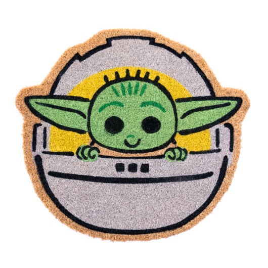 Felpudo Troquelado Star Wars The Mandalorian – The Child