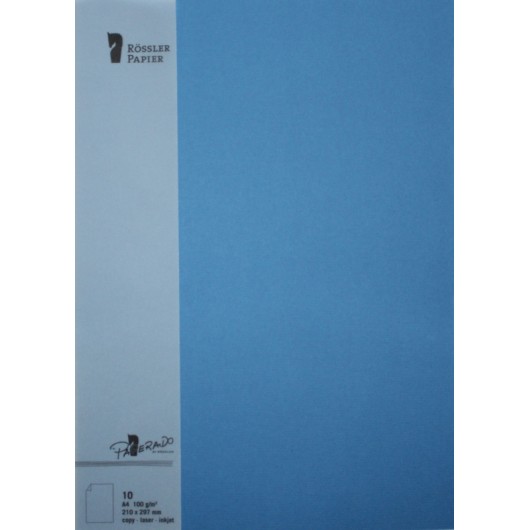 Fólio A4 Paperado 10 Unidades Azulão