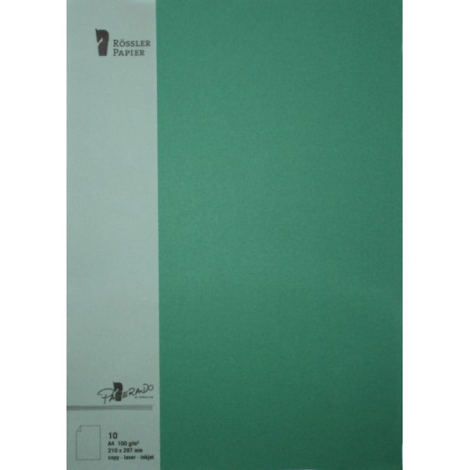 Folio A4 Paperado – 10 Unidades Verde Acebo