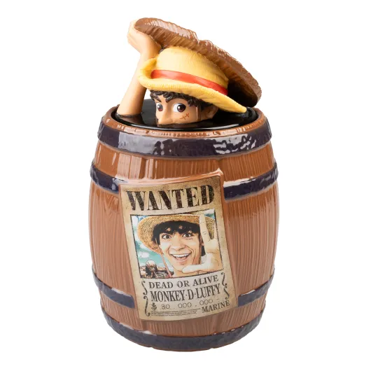 Galletero One Piece Netflix Monkey D. Luffy