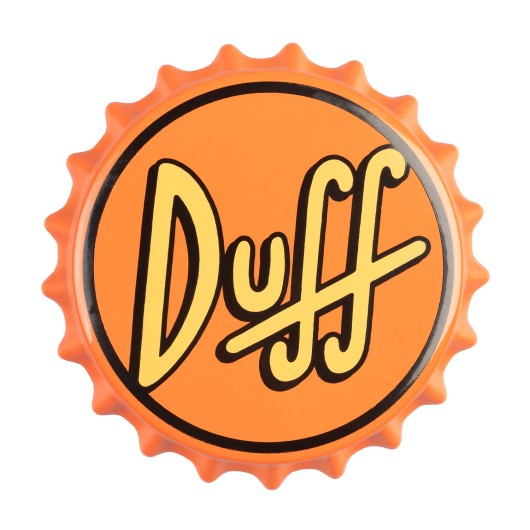 Íman com Abre-garrafas The Simpsons Cerveja Duff