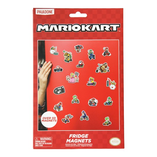 Imanes de Frigorífico Mario Kart