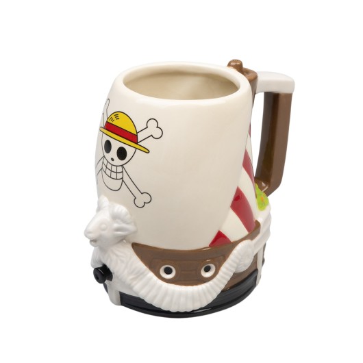 Jarra One Piece Netflix Going Merry