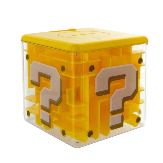 Laberinto Super Mario Nintendo Bloco Interrogação