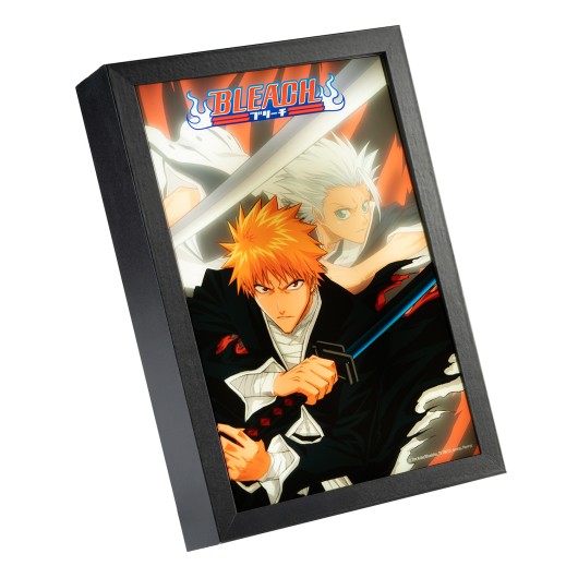 Lâmina LED emoldurada Bleach