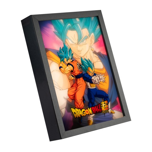 Lâmina LED Enmarcada Dragon Ball Super