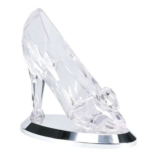 Lâmpada 3D Disney Cinderella Sapato