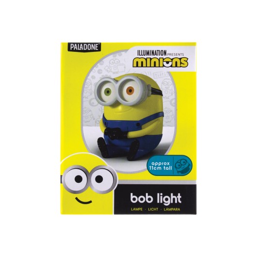 Lâmpada 3D Minions Bob