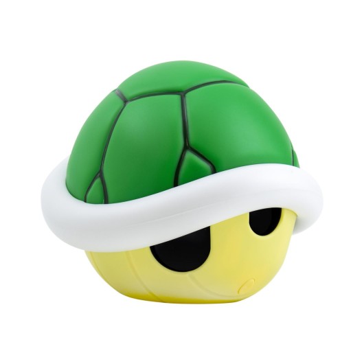 Lâmpada com Som Nintendo Mario Kart Green Shell