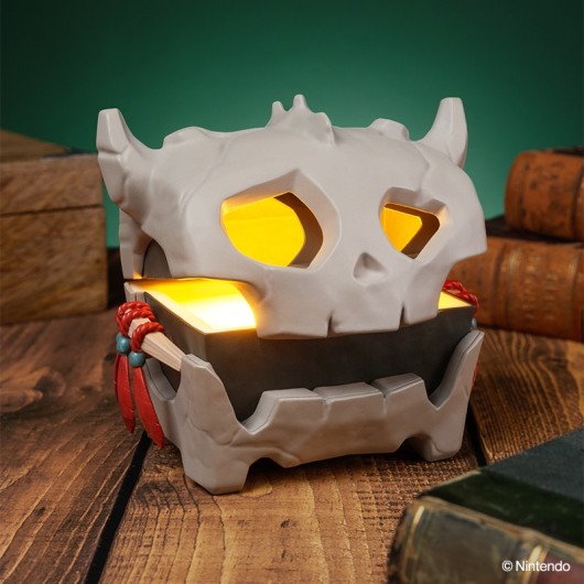 Lâmpada com Som Nintendo Zelda Bokoblin