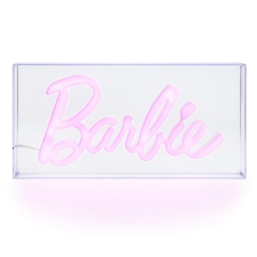 Lâmpada de Neon Barbie – Brilho Colorido