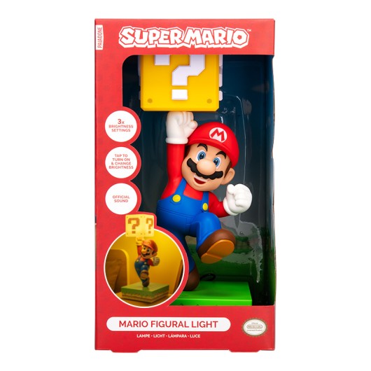 Lanterna Diorama – Super Mario