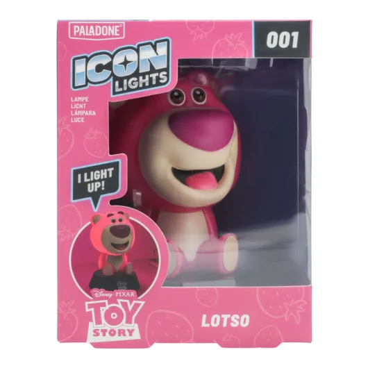 Lâmpada Disney – Ícone Lotso