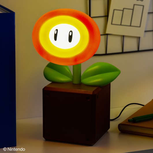 Lanterna Flor – Super Mario