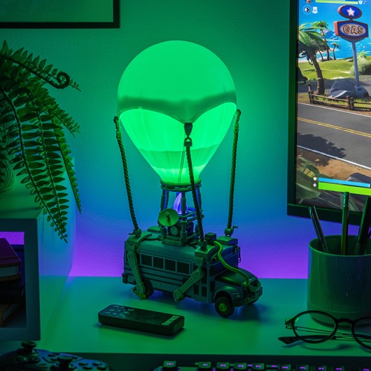 Lâmpada Fortnite Ônibus de Batalha