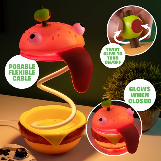 Lâmpada Fortnite Durrr Burger