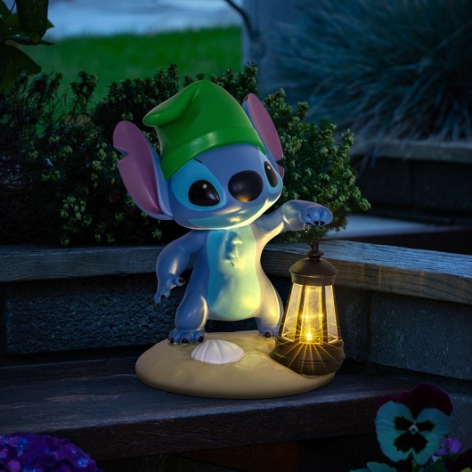 Lâmpada Gnome Disney Stitch