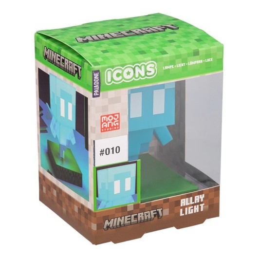 Lâmpada Icons Minecraft Allay Light