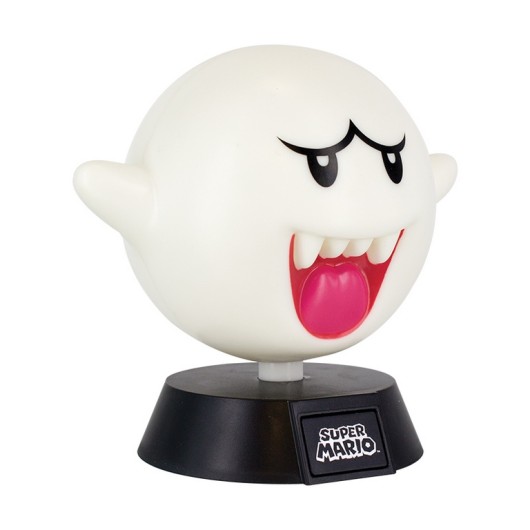 Lâmpada Icons Nintendo Super Mario Boo